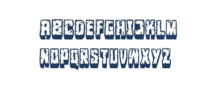 Caracol Island Lowercase