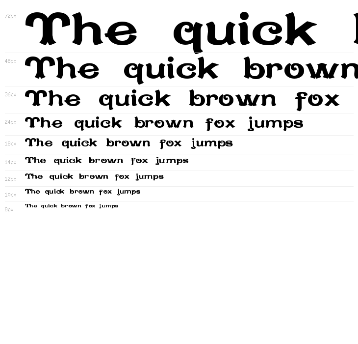 CaractereDoublet Limited Version Waterfall