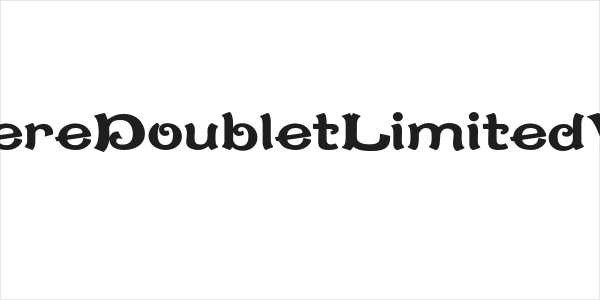 CaractereDoubletLimitedVersion Logo