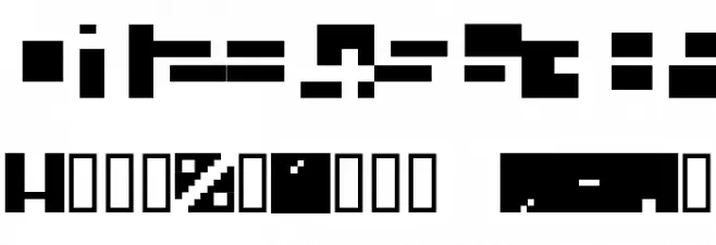 Caracterielle Font OTHER CHARS