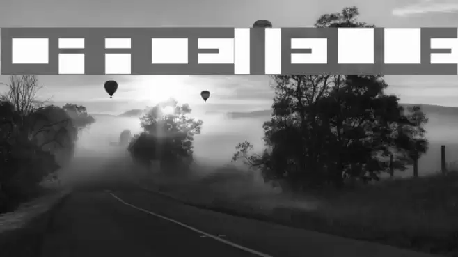 Caracterielle Font examples