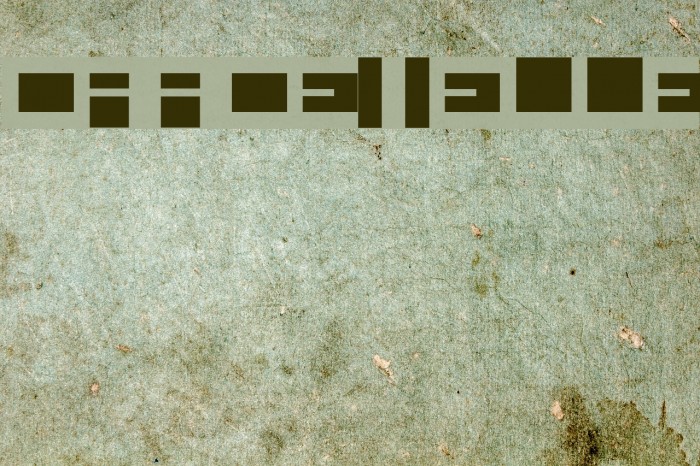 Caracterielle Font examples