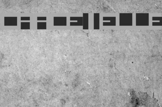 Caracterielle Font examples