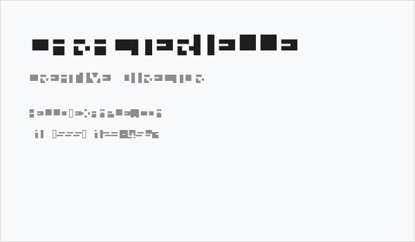 Caracterielle Business Card