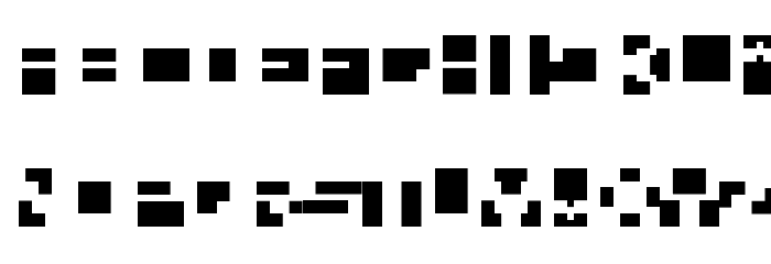 Caracterielle Font LOWERCASE