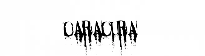 Caracura  Descarca Fonturi Gratis
