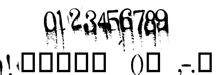 Caracura Font OTHER CHARS