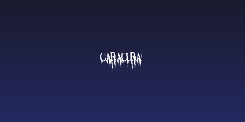 Caracura Social Header