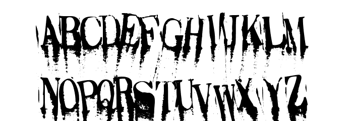 Caracura Font LOWERCASE
