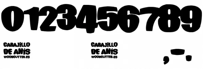 Carajillo de Anís Font OTHER CHARS