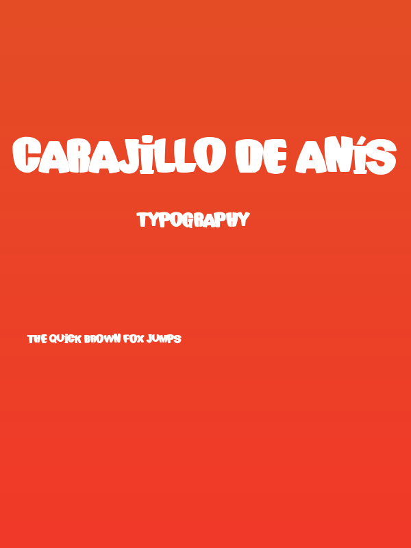 Carajillo de Anís Poster