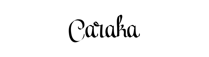 Caraka Font - FFonts.net