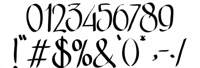 Caraka Font OTHER CHARS