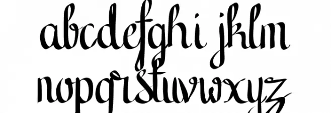 Caraka फ़ॉन्ट लोअरकेस