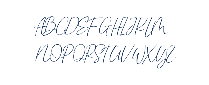 CaralanceSignature Uppercase