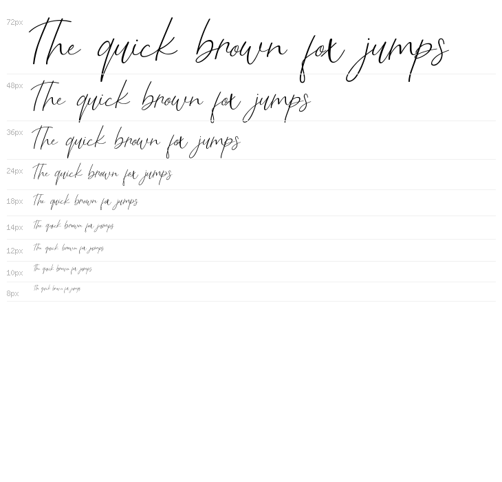 CaralanceSignature Waterfall