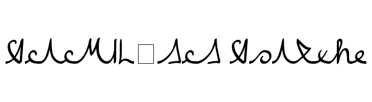 Caralhûnan Cursive  font caratteri gratis