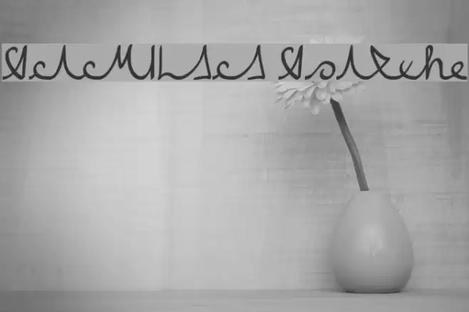 Caralhûnan Cursive Font examples