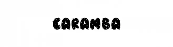 Caramba  Descarca Fonturi Gratis