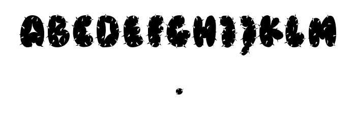 Caramba Font OTHER CHARS