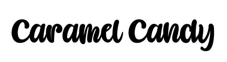 Caramel Candy  Free Fonts Download