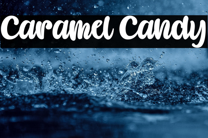 Caramel Candy Example 1