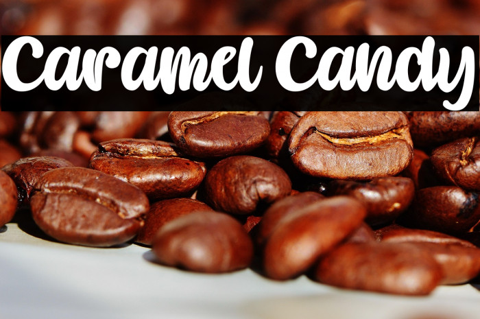Caramel Candy Example 2