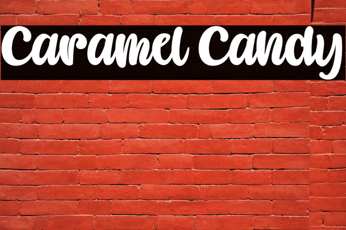 Caramel Candy Example 3
