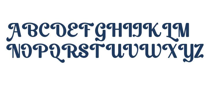 Caramel Delight DEMO Regular Uppercase