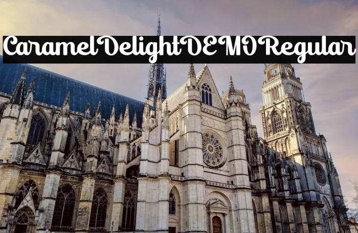 Caramel Delight DEMO Regular Example 2