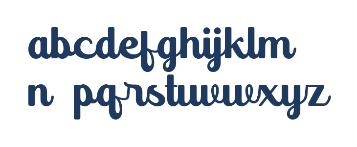 Caramel Delight DEMO Regular Lowercase
