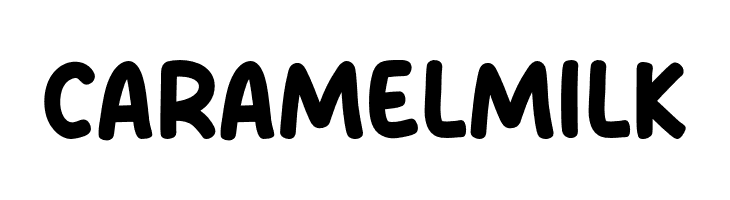 Caramel Milk  Free Fonts Download