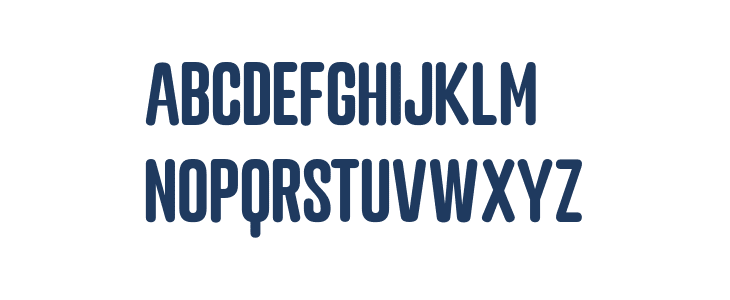 Caramel Regular Uppercase
