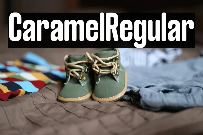 Caramel Regular Example 2