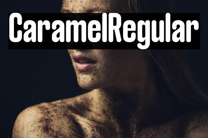 Caramel Regular Example 3