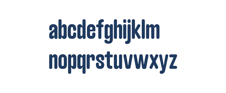 Caramel Regular Lowercase