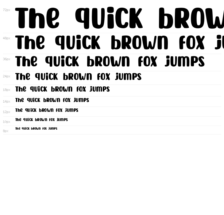 Caramel Sweets Waterfall