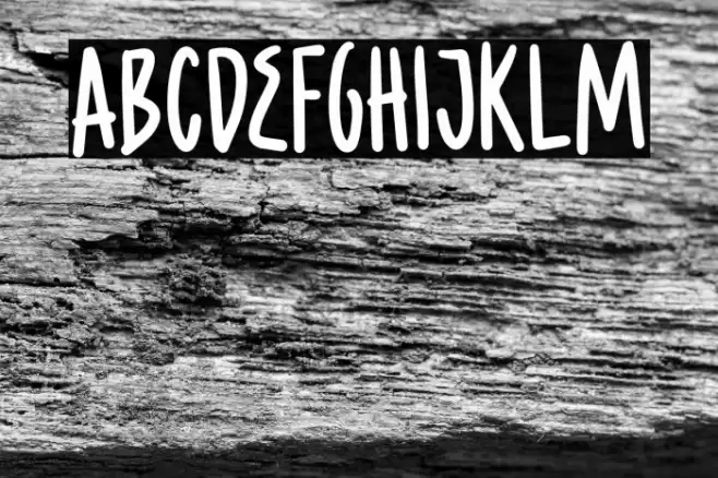 CaramelChestnutDEMO Font examples