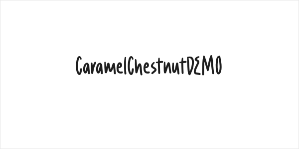 CaramelChestnutDEMO Logo