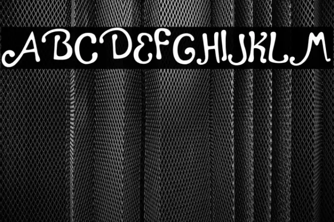 CaramelMacchiatoBouncy Font examples