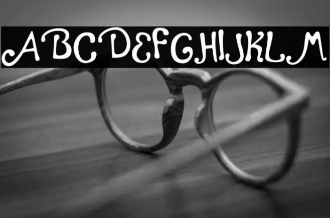 CaramelMacchiatoBouncy Font examples