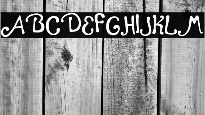 CaramelMacchiatoBouncy Font examples