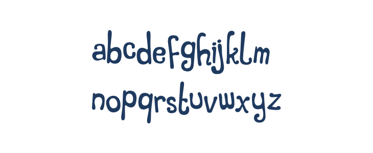 CaramelMacchiatoBouncy Lowercase