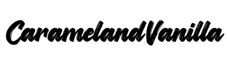 CaramelandVanilla  font caratteri gratis