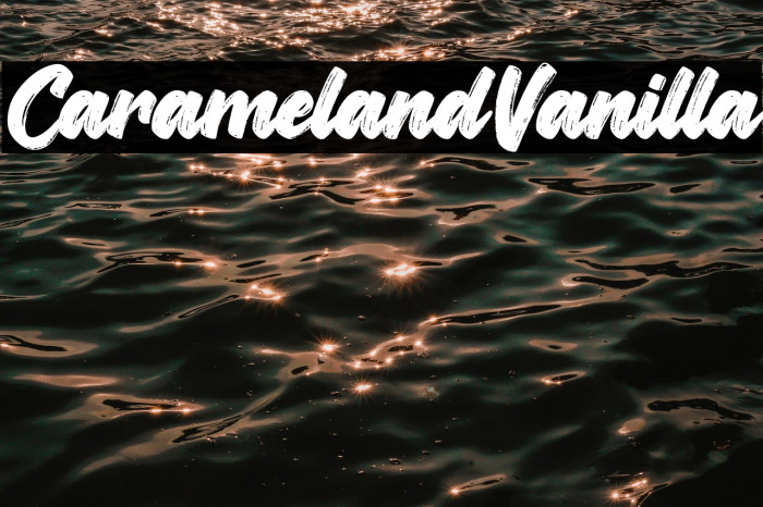 CaramelandVanilla Example 3