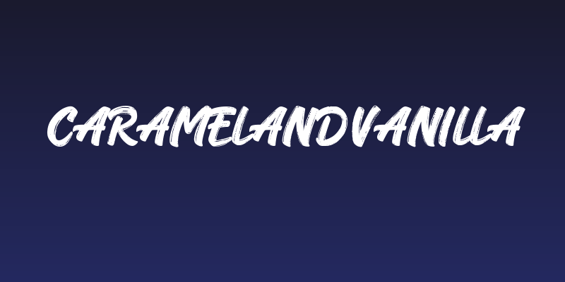 CaramelandVanilla Social Header