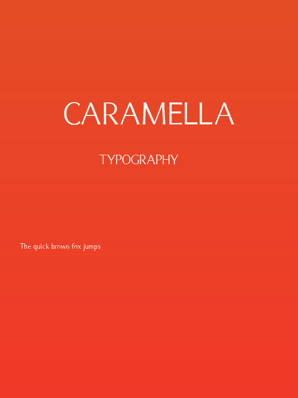 Caramella Poster
