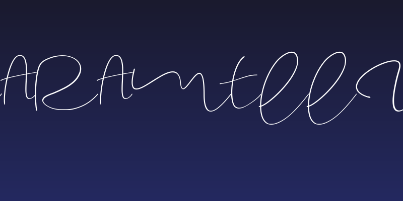 Caramellia Social Header