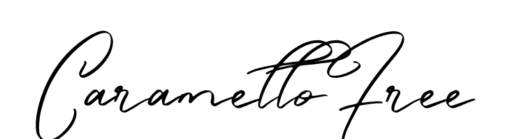 CaramelloFree  font caratteri gratis
