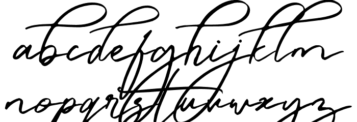 CaramelloFree Font LOWERCASE